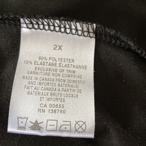 Reitmans Signature Velvet Skater Dress - Picture 6 of 6